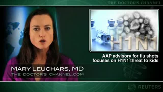 Flu Shots for Kids, 2010-11 Recommendations Thumbnail