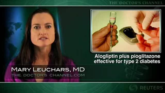 Alogliptin Plus Pioglitazone for Type 2 Diabetes Thumbnail