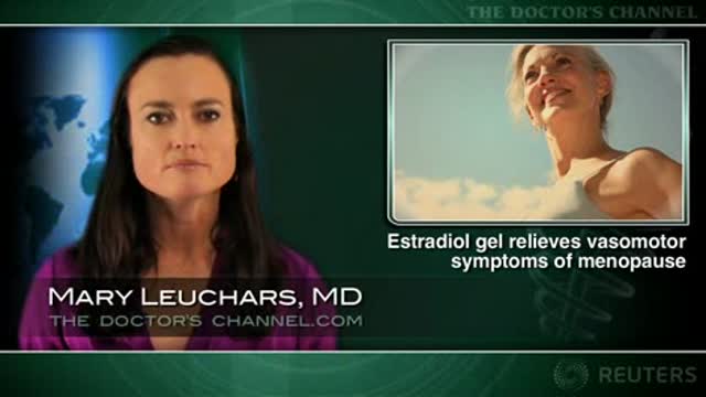 Estrogen Gel for Menopausal Symptoms Thumbnail