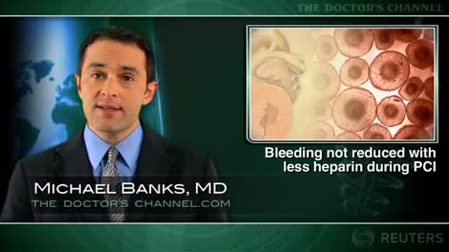 Reduced Heparin During PCI Thumbnail