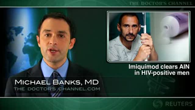 Imiquimod for Anal Pre-Cancer Thumbnail