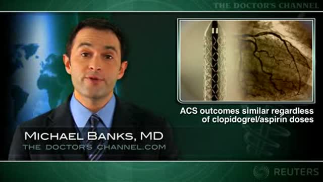 Low- vs High-Dose Antiplatelet Therapy for ACS Thumbnail