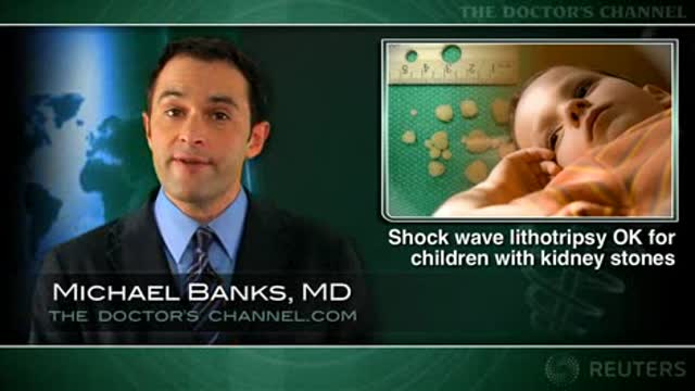 Shock Wave Lithotripsy for Children Thumbnail