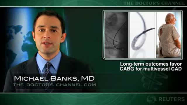 CABG Best for Multivessel CAD Thumbnail
