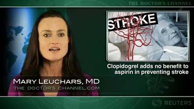 Clopidogrel for Stroke Prevention Thumbnail