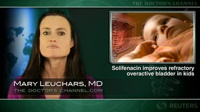 Solifenacin for Overactive Bladder Thumbnail