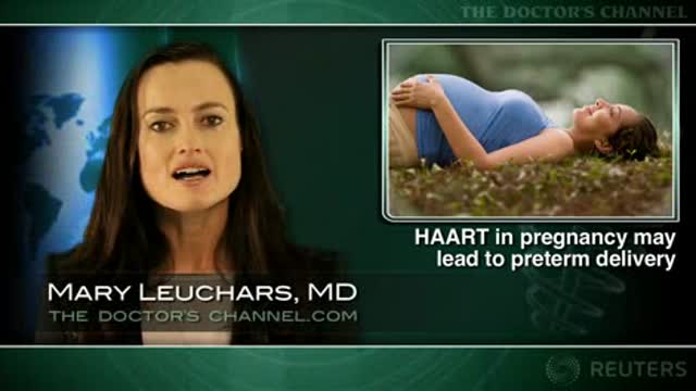 Antiretrovirals and Preterm Delivery Thumbnail