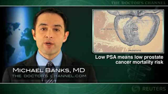 Baseline PSA and Cancer Mortality Thumbnail