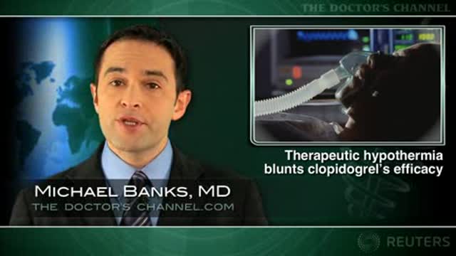 Clopidogrel efficacy limited during therapeutic hypothermia Thumbnail