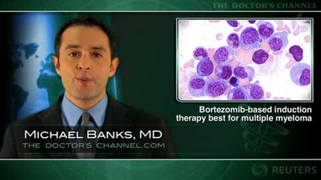 Bortezomib regimen seen best as induction therapy for multiple myeloma Thumbnail