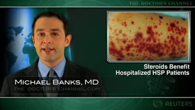 Corticosteroids beneficial in patients hospitalized for Henoch- Schönlein purpura Thumbnail