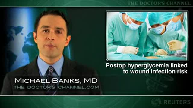 Postop hyperglycemia linked to wound infection risk Thumbnail