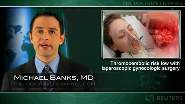 Venous thromboembolism risk low after laparoscopic gynecologic surgery Thumbnail