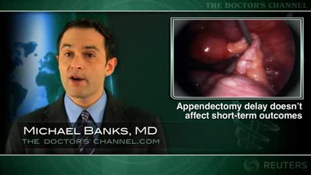 Appendectomy delay doesn’t affect short-term outcomes Thumbnail