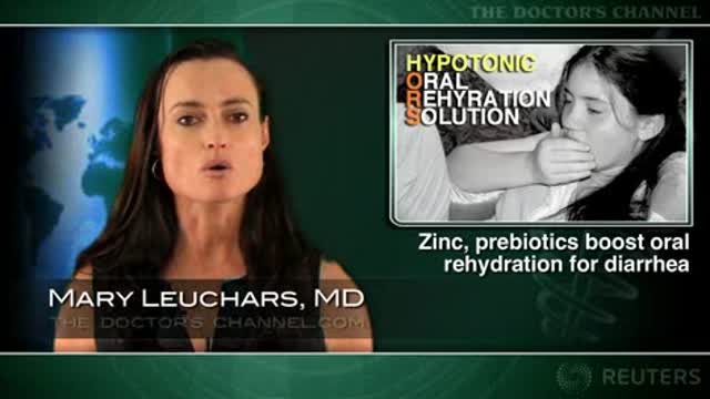 Adding zinc, prebiotics to oral rehydration speeds diarrhea recovery Thumbnail