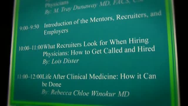 SEAK Non-Clinical Careers for Physicians Conference 2010 Thumbnail