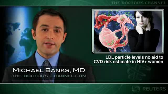 LDL particle concentration adds little to CVD risk assessment in women with HIV Thumbnail