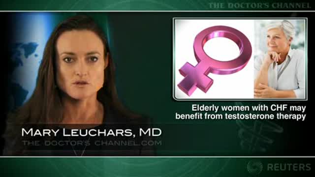 Elderly women with heart failure may benefit from testosterone therapy Thumbnail