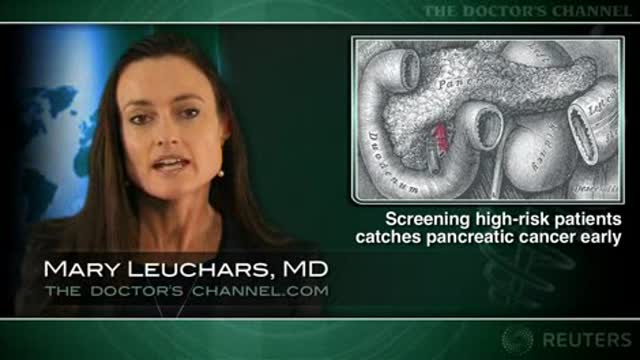 Screening high-risk patients catches pancreatic cancer at resectable stage Thumbnail