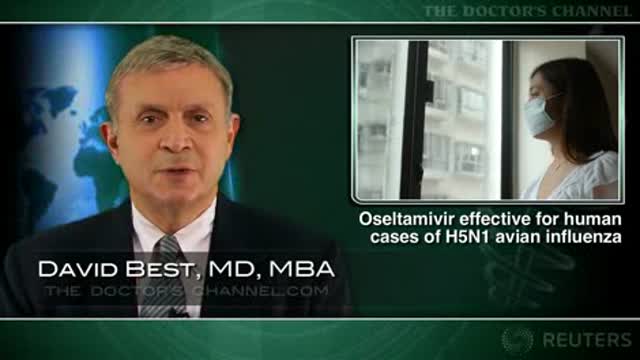 Oseltamivir effective for human cases of H5N1 avian influenza Thumbnail
