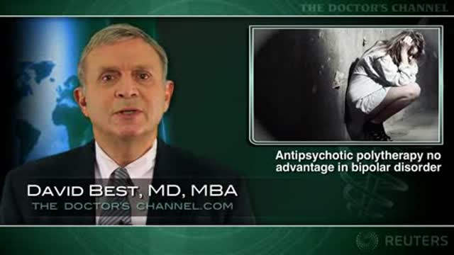 Antipsychotic polytherapy no better than monotherapy for bipolar disorder Thumbnail