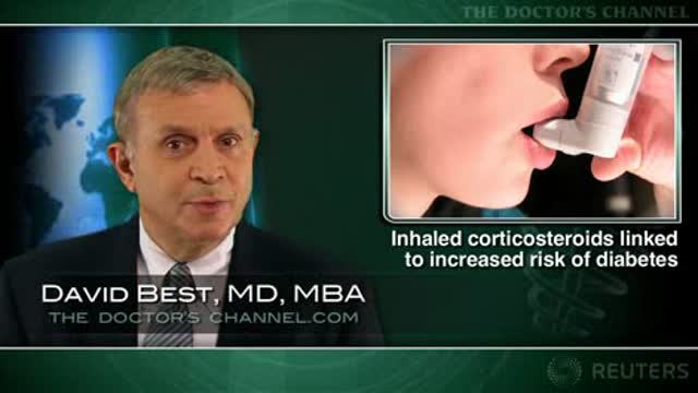 Diabetes risk with inhaled steroids Thumbnail