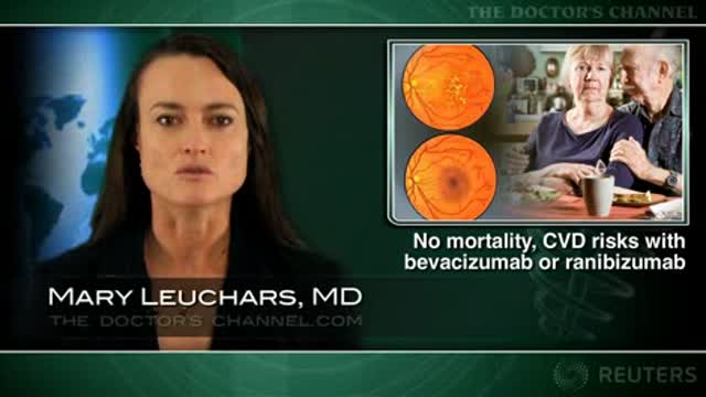 No excess CVD risks seen with bevacizumab, ranibizumab for macular degeneration Thumbnail