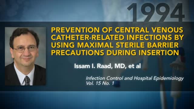 Catheter Related Blood Stream Infections: Reducing the Incidence Thumbnail