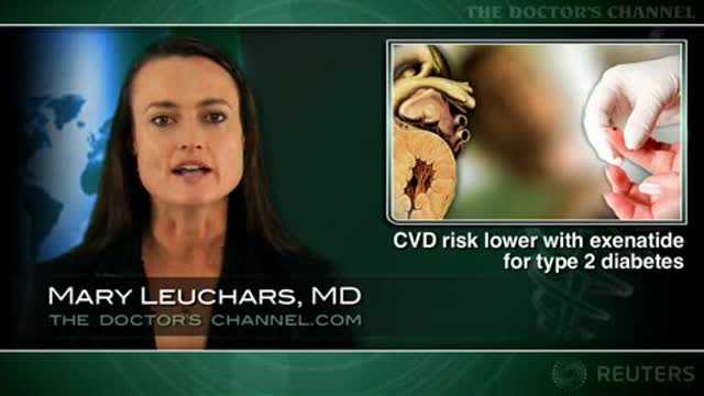 Lower CVD risk seen with exenatide therapy for type 2 diabetes Thumbnail