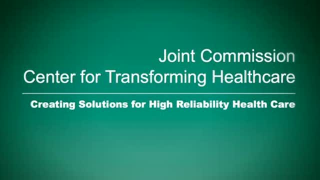 Center for Transforming Healthcare Thumbnail