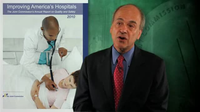 The Joint Commission Annual Report Thumbnail
