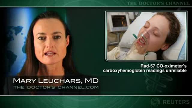 Pulse CO-oximeter not reliable in assessing carboxyhemoglobin levels Thumbnail
