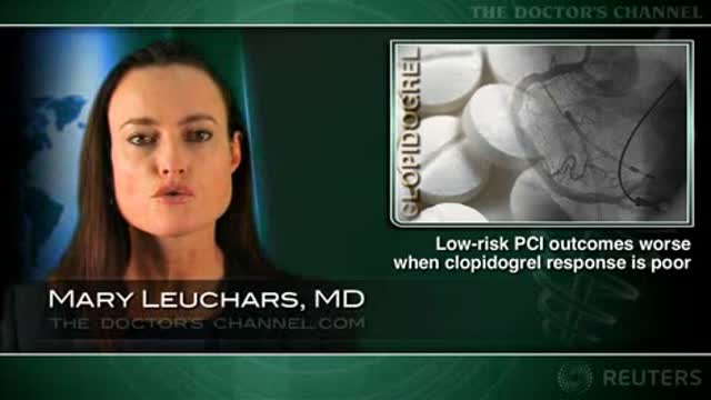 Poor response to clopidogrel predicts poorer PCI outcomes Thumbnail