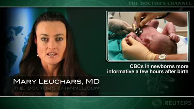 CBCs in neonates more informative a few hours after birth in suspected sepsis Thumbnail