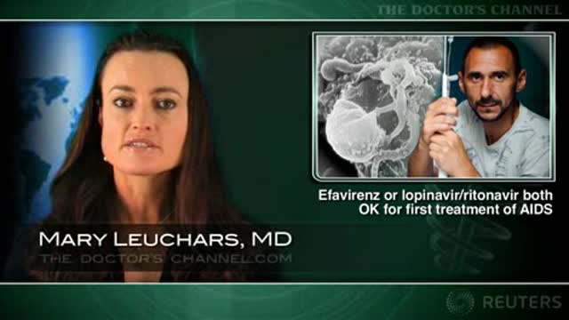 Efavirenz or lopinavir/ritonavir both effective in first treatment of patients with AIDS Thumbnail