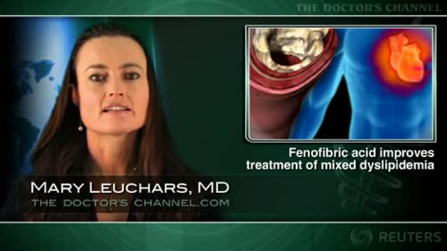 Addition of fenofibric acid improves treatment of mixed dyslipidemia Thumbnail