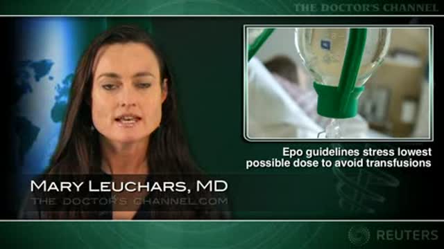Guideline on epoetin/darbepoetin use in cancer patients stresses lowest dose to avoid transfusions Thumbnail
