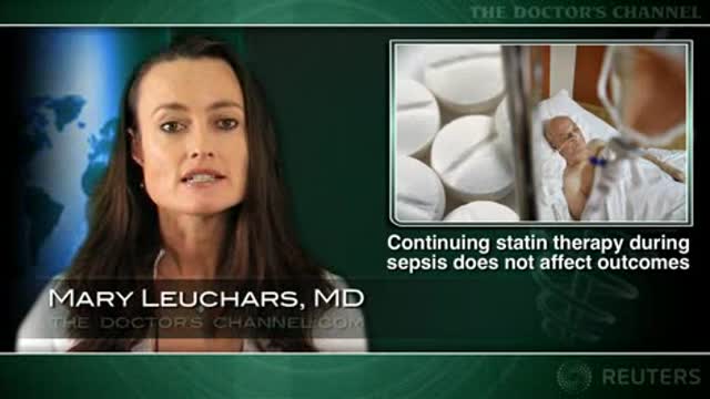 Statin therapy continued or discontinued during sepsis does not affect outcomes Thumbnail