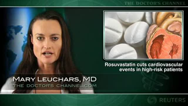 Rosuvastatin effective for primary prevention in high cardiovascular risk patients Thumbnail