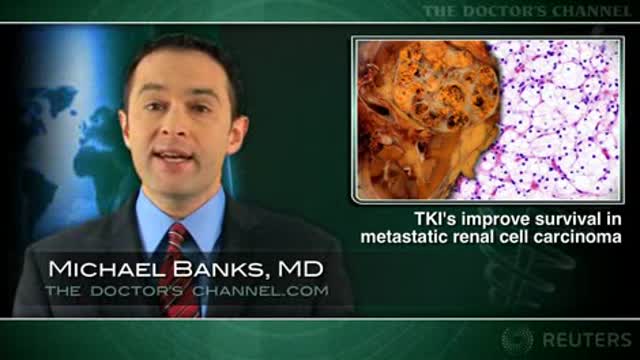 Adjunctive tyrosine kinase inhibitor therapy improves survival in renal cell carcinoma Thumbnail