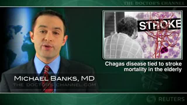 Chagas disease tied to stroke mortality in the elderly Thumbnail