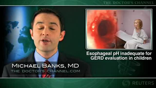 Monitoring esophageal pH inadequate for GERD evaluation in children Thumbnail