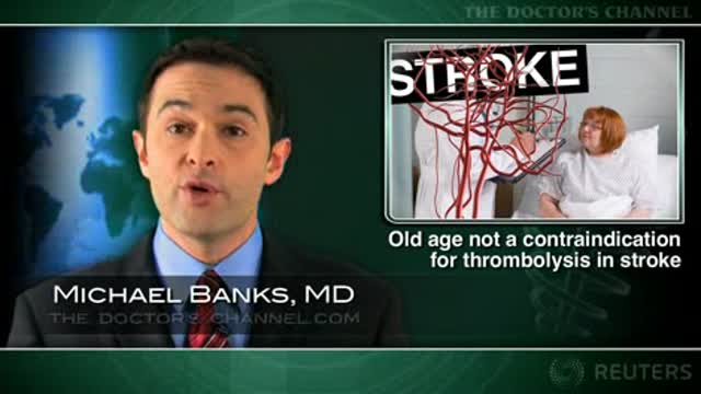 Age not a contraindication for thrombolysis in stroke Thumbnail