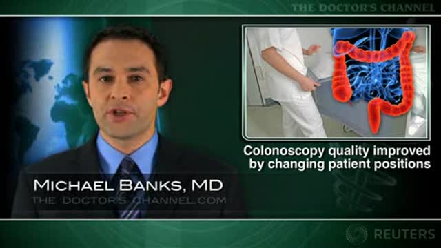 Changing patient positions during colonoscopy improves lesion detection rate Thumbnail