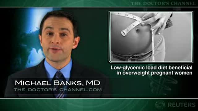 Low-glycemic load diet beneficial in overweight pregnant women Thumbnail