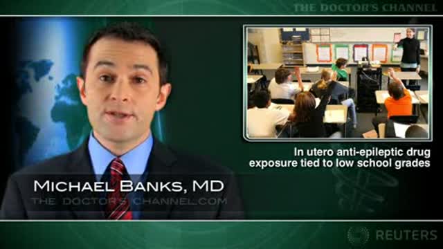In utero exposure to multiple anti-epileptic drugs tied to poorer academic ability Thumbnail