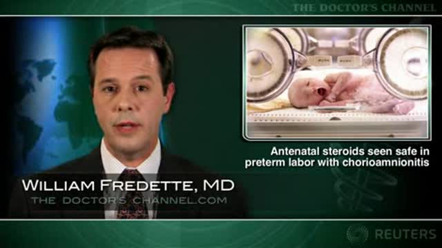Antenatal steroids may be safe in preterm labor with chorioamnionitis Thumbnail
