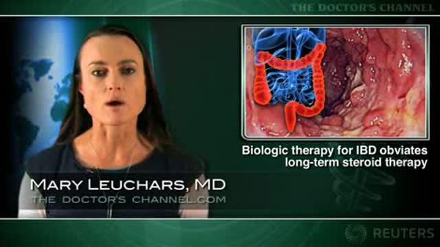 Biologic therapy for IBD indicated to limit long-term steroid therapy Thumbnail