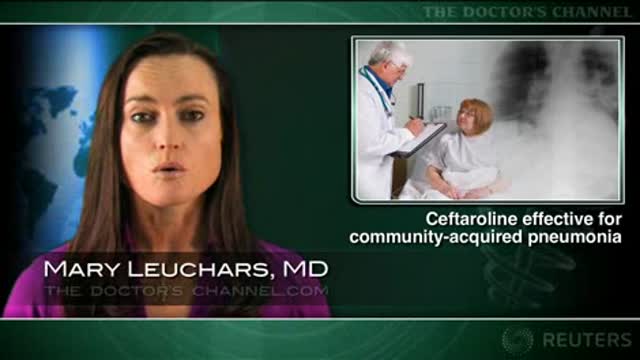 Ceftaroline may be better than ceftriaxone for community-acquired pneumonia Thumbnail