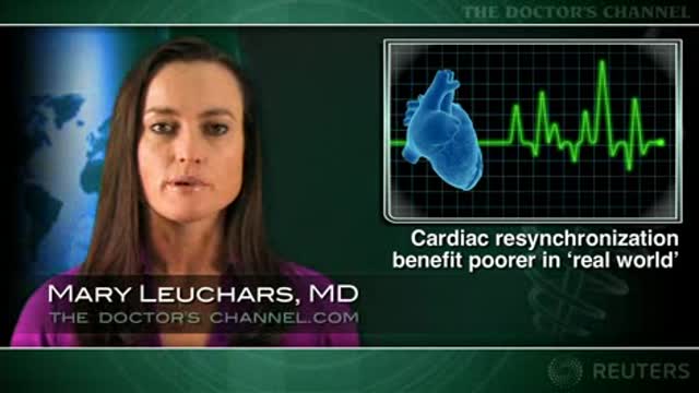 Real-world cardiac resynchronization outcomes poorer than in clinical trials Thumbnail